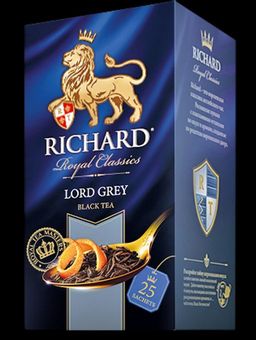 Richard. Lord Grey карт.упаковка, 25 пак.