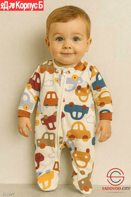 Комбинезон с начёсом для мальчика - Bruno фото 8