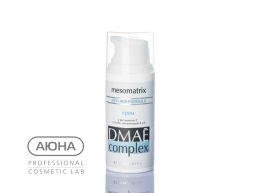 Антивозрастной крем с DMAЕ, ГК, вит А и Е - Mesomatrix фото 3