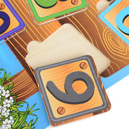 Пазл-вкладыш Считаем до 10 - Щепочка фото 3