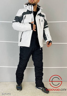 Мужской зимний горнолыжный костюм - Bruno фото 5