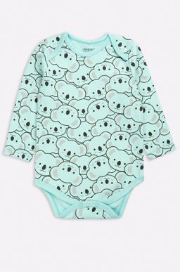 Хлопковое детское боди из интерлока Bonito  фото 4