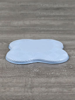 Подушка опорная для фитнеса и йоги 20х20х2/ голубой / уп100 - Галеонтрейд фото 4