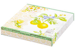 Набор тарелок для десертов 2 пр. 19*19*2 см Лимоны NEW BONE CHINA - Elan gallery фото 16