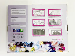 Алмазная мозаика 5D TC601 - Colibri фото 5