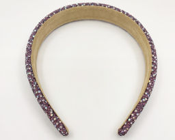 Ободок для волос со стразами - Vel vett фото 4