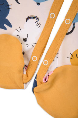 Комбинезон из интерлока для девочки Bonito  фото 12