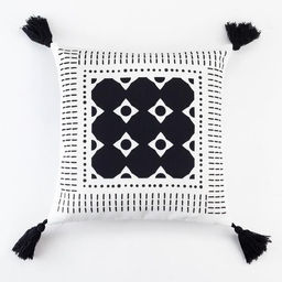 Наволочка декоративная Этель Марокко (вид 4), 40х40 см, 100% хлопок  фото 3