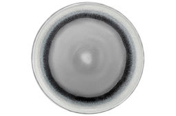 Тарелка 18,5*18,5*2,3 см Серый меланж с бортиком, NEW BONE CHINA - Elan gallery фото 6