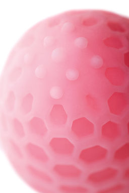 Мастурбатор A-Toys Pufl, розовый, ТРЕ, 6 см 2,7 см - Toyfa фото 8