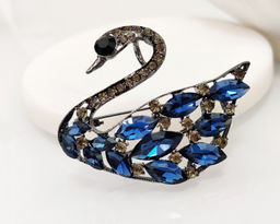 Брошь Лебедь - Vel vett фото 2