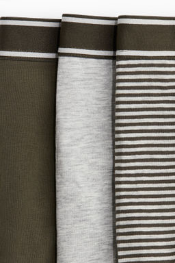 Pack de 3 calzoncillos trunk cortos en algod?n - H&m фото 5