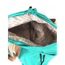 Сумка женская текстиль BoBo-1709, 1 отдел, зеленый 261683  фото 4