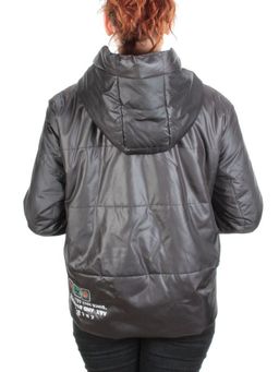 005 BLACK Куртка демисезонная женская (100 гр. синтепон) - Fashion фото 5