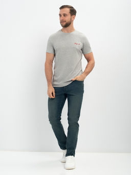 Брюки джинсовые NORRIS SLIM FIT JEAN DARK STONE WASH / Lee Cooper  фото 2
