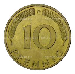 10 пфеннигов 1992 года G Германия