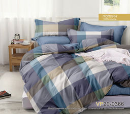 КПБ Виола поплин Деним Евро