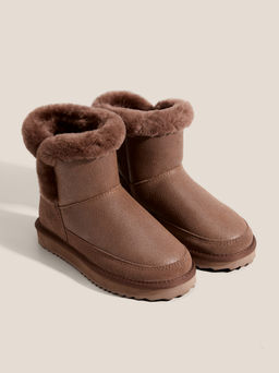Женские угги TENDANCE Артикул 4611772, коричневый  фото 2