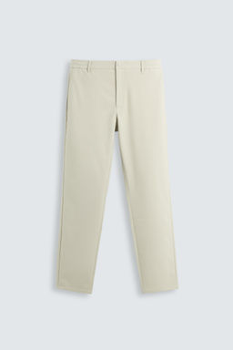 SLIM FIT COMFORT TROUSERS - Zara фото 56
