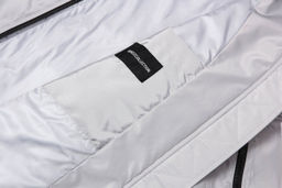 Утепленный плащ-бомбер - Gipnoz фото 8