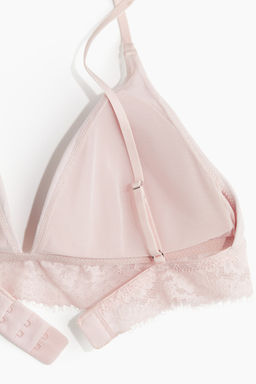 Padded soft microfibre bra - H&m фото 6