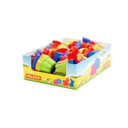 Формочки, 2 шт + формочки (заяц + лошадка) (дисплей) - Полесье фото 5