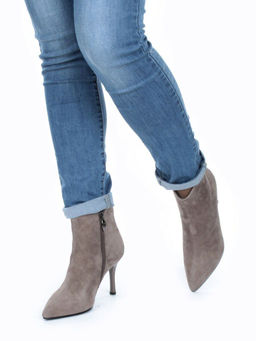 01-PCM342-7 BROWN Ботинки демисезонные женские - No name фото 4