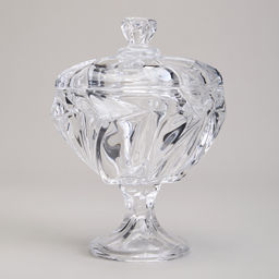 БЛЮДО С КРЫШКОЙ НА НОЖКЕ BOHEMA ДИАМЕТР=11,5 СМ ВЫСОТА=16,5 СМ - Lefard фото 3