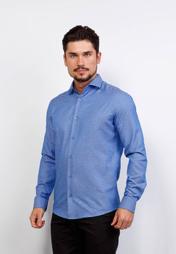 Сорочка мужская длинный рукав GREG 223/139/109/ZS/1  фото 8
