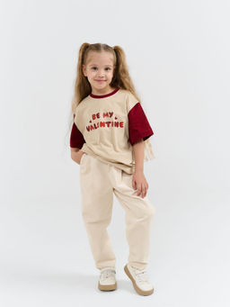 Брюки вельветовые Крем-брюле - Bungly фото 2