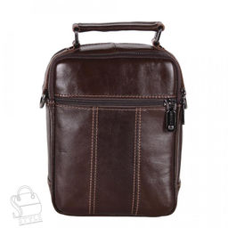 Сумка мужская кожаная кожаный 22665Z coffee Zinimxs - S-style фото 4