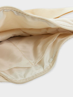 Сумка поясная кремовая - Mark formelle фото 2