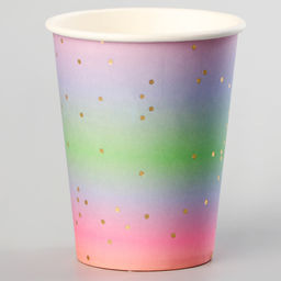 Стаканы бумажные Градиент, 6 шт.