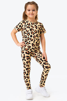 Летний костюм для девочки из бамбука Happyfox