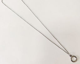 Кулон из стали на цепочке