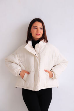 Martichelli Куртка укороченная молочная  фото 4