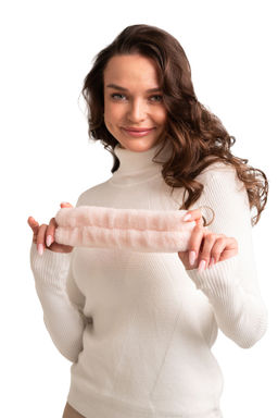 Набор косметичек Тедди пудра