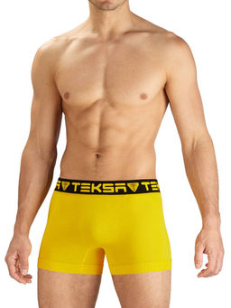 TEKSA Трусы мужские MBX 005 (в коробке) yellow-black