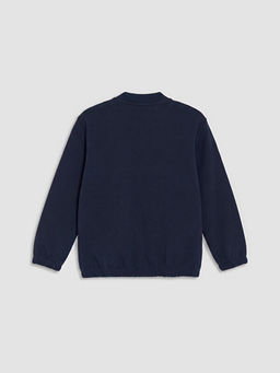 Erkek ?ocuk Fermuarl? Sweatshirt