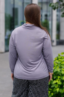 Водолазка Luxury Moda 1453 серый