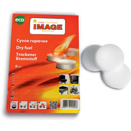Сухое горючее (6 таблеток) в блистере "Image"