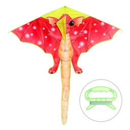 Воздушный змей Дракон, МИКС - Funny toys фото 3