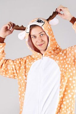 Пижама кигуруми Олененок