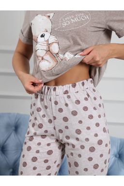 Пижама женская П-76 Тедди - Хороший трикотаж фото 3