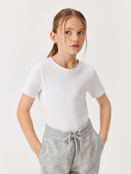 ACOOLA / Футболка детская для девочек Zlata белый