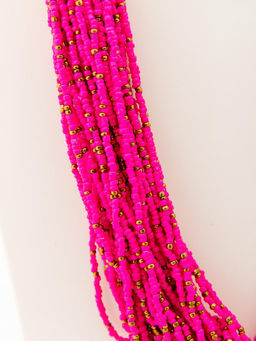 Украшение Бусы (бисер) №0711/1/5 - Ганг фото 2