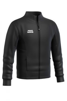 Мужской спортивный жакет Flex jacket junior, Flex jacket, Cuddly junior, Cuddly, Track jacket Junior - Mad wave фото 2