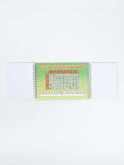 Подарочный набор, двойной блокнот с заданиями, ручка Отважный защитник - Artfox фото 5