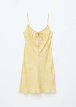 Minivestido con cord?n de ajuste - H&m фото 2