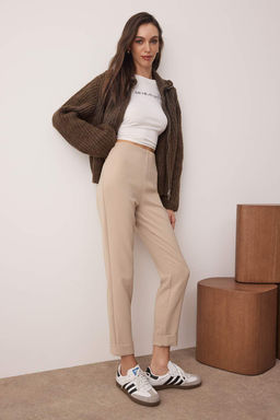 Vizon Havuc Basic Pantolon TWOAW26PL00046 - Trendyolmilla фото 2